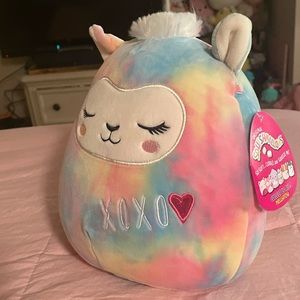 NWT Squishmallows Leslie the Llama 8 in